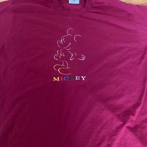 Vintage Mickey Mouse shirt